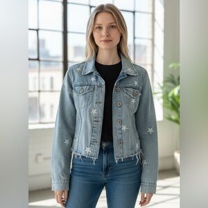 Pistols Star Denim Jacket